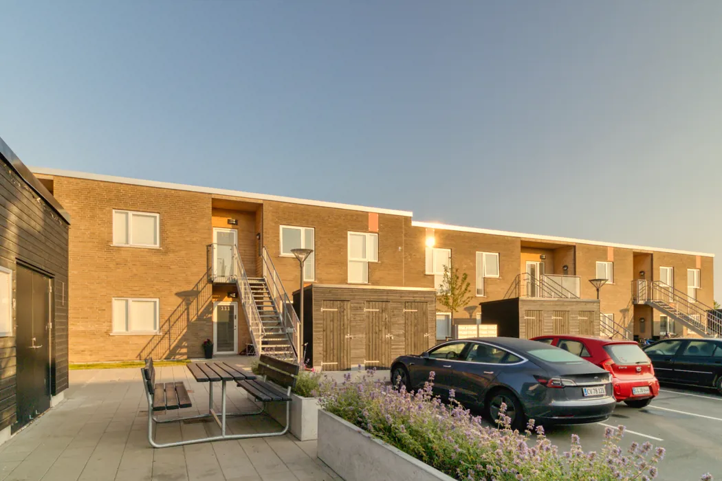 Dejlig 3-værelses lejlighed på James Tobins Alle 12